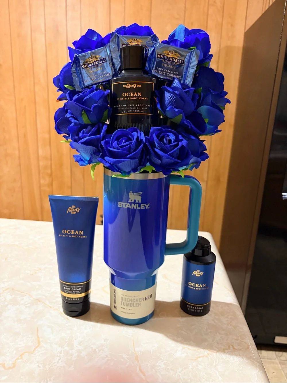 Stanley Tumbler (Blue)